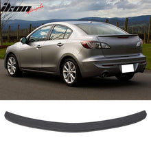 Load image into Gallery viewer, 2010-2013 Mazda 3 Sedan  Painted Color Trunk Spoiler ABS