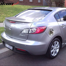 Load image into Gallery viewer, 2010-2013 Mazda 3 Sedan  Painted Color Trunk Spoiler ABS