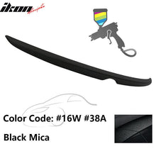 Load image into Gallery viewer, Matte Fits 14-18 Mazda 3 Mazda3 Sedan Flush Factory Trunk Spoiler