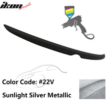 Load image into Gallery viewer, Matte Fits 14-18 Mazda 3 Mazda3 Sedan Flush Factory Trunk Spoiler