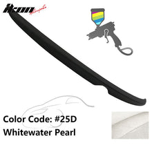 Load image into Gallery viewer, Matte Fits 14-18 Mazda 3 Mazda3 Sedan Flush Factory Trunk Spoiler