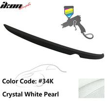 Load image into Gallery viewer, Matte Fits 14-18 Mazda 3 Mazda3 Sedan Flush Factory Trunk Spoiler