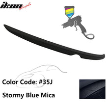 Load image into Gallery viewer, Matte Fits 14-18 Mazda 3 Mazda3 Sedan Flush Factory Trunk Spoiler