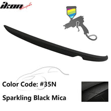 Load image into Gallery viewer, Matte Fits 14-18 Mazda 3 Mazda3 Sedan Flush Factory Trunk Spoiler