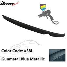 Load image into Gallery viewer, Matte Fits 14-18 Mazda 3 Mazda3 Sedan Flush Factory Trunk Spoiler