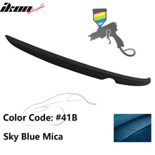 Load image into Gallery viewer, Matte Fits 14-18 Mazda 3 Mazda3 Sedan Flush Factory Trunk Spoiler