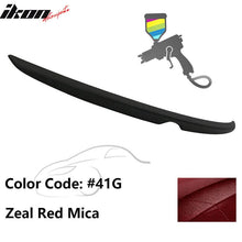 Load image into Gallery viewer, Matte Fits 14-18 Mazda 3 Mazda3 Sedan Flush Factory Trunk Spoiler