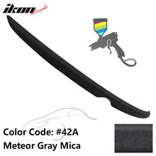 Load image into Gallery viewer, Matte Fits 14-18 Mazda 3 Mazda3 Sedan Flush Factory Trunk Spoiler