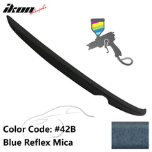 Load image into Gallery viewer, Matte Fits 14-18 Mazda 3 Mazda3 Sedan Flush Factory Trunk Spoiler