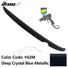 Load image into Gallery viewer, Matte Fits 14-18 Mazda 3 Mazda3 Sedan Flush Factory Trunk Spoiler
