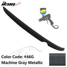 Load image into Gallery viewer, Matte Fits 14-18 Mazda 3 Mazda3 Sedan Flush Factory Trunk Spoiler