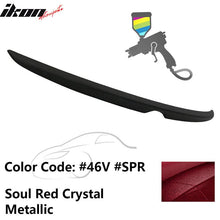 Load image into Gallery viewer, Matte Fits 14-18 Mazda 3 Mazda3 Sedan Flush Factory Trunk Spoiler