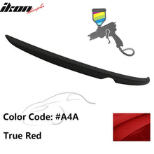 Load image into Gallery viewer, Matte Fits 14-18 Mazda 3 Mazda3 Sedan Flush Factory Trunk Spoiler