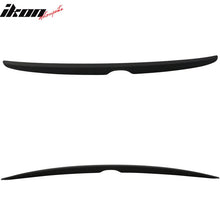 Load image into Gallery viewer, Matte Fits 14-18 Mazda 3 Mazda3 Sedan Flush Factory Trunk Spoiler