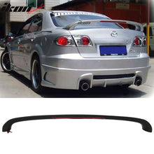 Load image into Gallery viewer, 2003-2008 Mazda 6 Sedan Painted Trunk Spoiler ABS