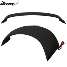 Load image into Gallery viewer, 2003-2008 Mazda 6 Sedan Painted Trunk Spoiler ABS