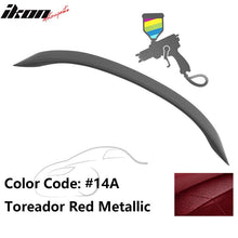 Load image into Gallery viewer, 2009-2013 Mazda 6 Sedan OE Style Trunk Spoiler &amp; LED Light ABS