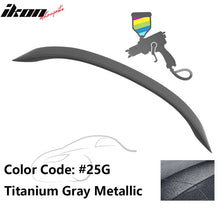 Load image into Gallery viewer, 2009-2013 Mazda 6 Sedan OE Style Trunk Spoiler &amp; LED Light ABS