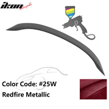Load image into Gallery viewer, 2009-2013 Mazda 6 Sedan OE Style Trunk Spoiler &amp; LED Light ABS