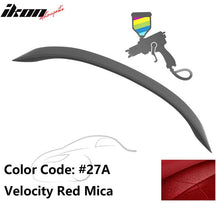Load image into Gallery viewer, 2009-2013 Mazda 6 Sedan OE Style Trunk Spoiler &amp; LED Light ABS