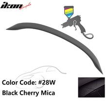 Load image into Gallery viewer, 2009-2013 Mazda 6 Sedan OE Style Trunk Spoiler &amp; LED Light ABS