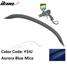 Load image into Gallery viewer, 2009-2013 Mazda 6 Sedan OE Style Trunk Spoiler &amp; LED Light ABS