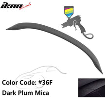 Load image into Gallery viewer, 2009-2013 Mazda 6 Sedan OE Style Trunk Spoiler &amp; LED Light ABS