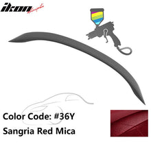 Load image into Gallery viewer, 2009-2013 Mazda 6 Sedan OE Style Trunk Spoiler &amp; LED Light ABS
