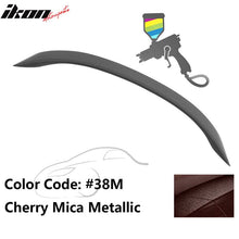 Load image into Gallery viewer, 2009-2013 Mazda 6 Sedan OE Style Trunk Spoiler &amp; LED Light ABS