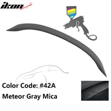 Load image into Gallery viewer, 2009-2013 Mazda 6 Sedan OE Style Trunk Spoiler &amp; LED Light ABS
