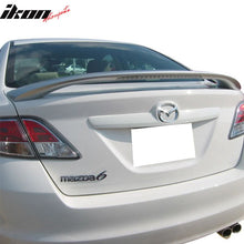 Load image into Gallery viewer, 2009-2013 Mazda 6 Sedan OE Style Trunk Spoiler &amp; LED Light ABS