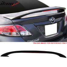 Load image into Gallery viewer, 2009-2013 Mazda 6 Sedan OE Style Trunk Spoiler &amp; LED Light ABS