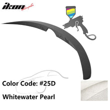 Load image into Gallery viewer, 2014-2021 Mazda 6 Sedan Flush mount Painted Trunk Spoiler ABS