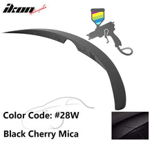 Load image into Gallery viewer, 2014-2021 Mazda 6 Sedan Flush mount Painted Trunk Spoiler ABS