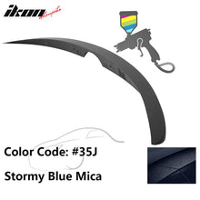 Load image into Gallery viewer, 2014-2021 Mazda 6 Sedan Flush mount Painted Trunk Spoiler ABS