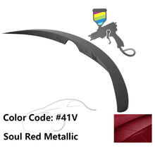 Load image into Gallery viewer, 2014-2021 Mazda 6 Sedan Flush mount Painted Trunk Spoiler ABS
