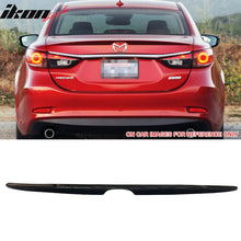 Load image into Gallery viewer, 2014-2021 Mazda 6 Sedan Flush mount Painted Trunk Spoiler ABS
