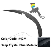 Load image into Gallery viewer, 2014-2021 Mazda 6 Sedan Flush mount Painted Trunk Spoiler ABS
