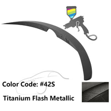 Load image into Gallery viewer, 2014-2021 Mazda 6 Sedan Flush mount Painted Trunk Spoiler ABS
