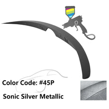 Load image into Gallery viewer, 2014-2021 Mazda 6 Sedan Flush mount Painted Trunk Spoiler ABS