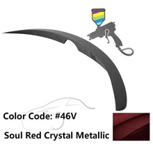 Load image into Gallery viewer, 2014-2021 Mazda 6 Sedan Flush mount Painted Trunk Spoiler ABS