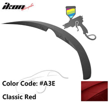Load image into Gallery viewer, 2014-2021 Mazda 6 Sedan Flush mount Painted Trunk Spoiler ABS
