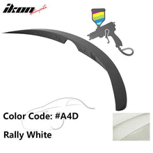 Load image into Gallery viewer, 2014-2021 Mazda 6 Sedan Flush mount Painted Trunk Spoiler ABS