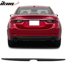 Load image into Gallery viewer, 2014-2021 Mazda 6 Sedan Flush mount Painted Trunk Spoiler ABS