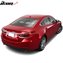 Load image into Gallery viewer, 2014-2021 Mazda 6 Sedan Flush mount Painted Trunk Spoiler ABS
