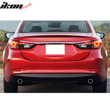 Load image into Gallery viewer, 2014-2021 Mazda 6 Sedan Flush mount Painted Trunk Spoiler ABS