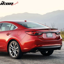 Load image into Gallery viewer, 2014-2021 Mazda 6 Sedan Flush mount Painted Trunk Spoiler ABS