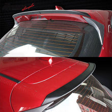 Load image into Gallery viewer, 2013-2016 Mazda CX-5 Unpainted Black Rear Spoiler Wing Lip Wing - ABS
