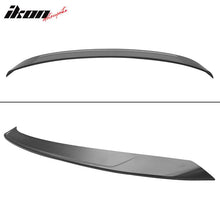 Load image into Gallery viewer, 2013-2016 Mazda CX-5 Unpainted Black Rear Spoiler Wing Lip Wing - ABS
