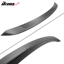 Load image into Gallery viewer, 2013-2016 Mazda CX-5 Unpainted Black Rear Spoiler Wing Lip Wing - ABS